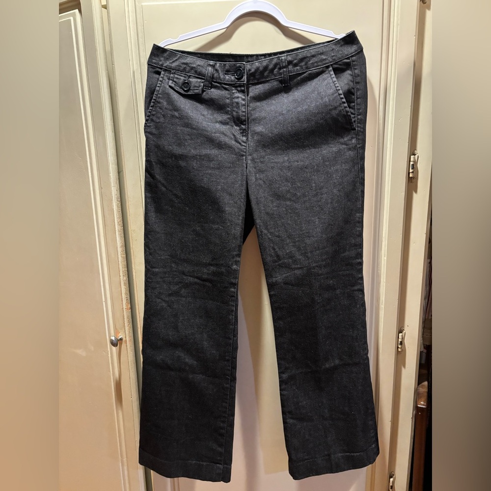 Talbots Charcoal Trousers